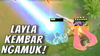 META LAYLA KEMBAR HOLOGRAM!! DAMAGENYA BOLEH DIADU!!