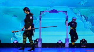Willow Park, Hunter - The Owl House (Парное cosplay дефиле) - SUPERCON 2024