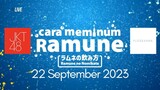 FULL VIDEO SHOWROOM CARA MEMINUM RAMUNE + SENTANSAI JESSLYN ELLY #JKT48 - 22 September 2023