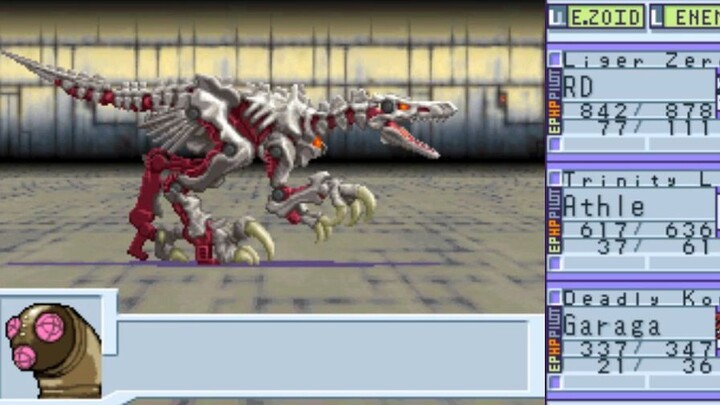 Zoids Saga DS: Legend of Arcadia Gameplay Chapter 28 - Genesis Arc: Orpis Boss + Digald Fortress