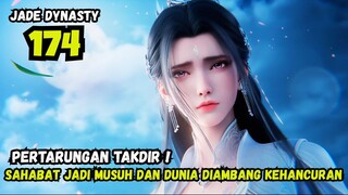 PERTARUNGAN BERAKHIR ! DEWA BINATANG KABUR DAN AIR MATA LU XUEQI !