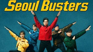 Drakor Seoul Busters eps 8 1080p