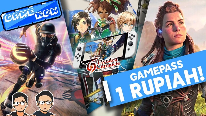 Eiyuden Chronicle untuk Switch Pro? Gamepass 1 Perak! sampai Series Horizon Zero Dawn! | #Gamenow