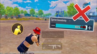 Why you shouldn’t use max Sprint sensitivity ❌✅