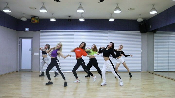 NATURE《Girls》(Dance Practice Ver.)
