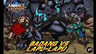 Badang VS Lapu-Lapu | Mobile Legends Comics | Gargoyle Monster