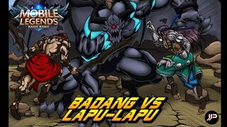 Badang VS Lapu-Lapu | Mobile Legends Comics | Gargoyle Monster