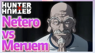 Netero vs Meruem