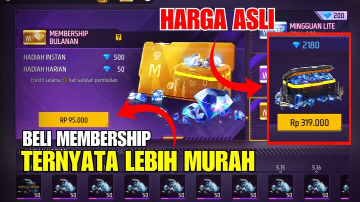 Beli Diamond Free Fire Dengan Membership Lebih Murah Dibanding Beli Langsung!