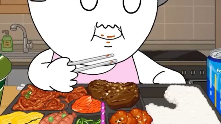 【foomuk】A forgotten birthday, spent eating instant noodles alone