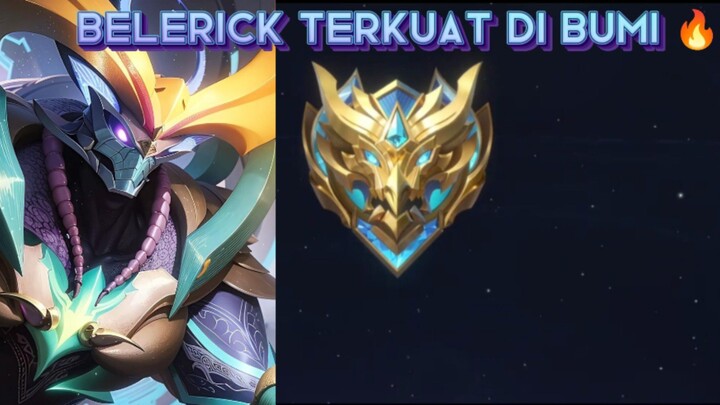 belerick terkuat di bumi 🔥😱 naik ke mythical honor gw cuyy