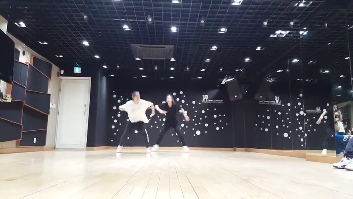 【Lee Chae-yeon || Vũ đạo】Thời kỳ thực tập sinh! Video luyện tập vũ đạo cùng Yeji của ITZY~ hai cô nà