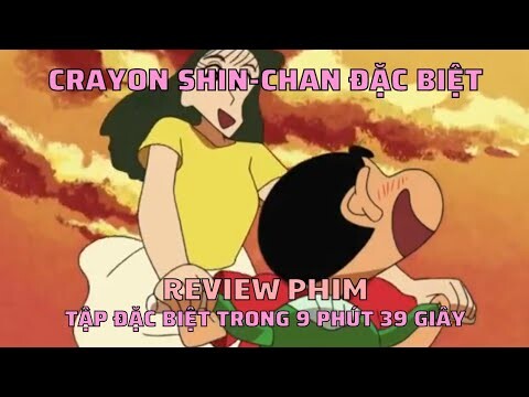 Review Phim Shin Tập Đặc Biệt: Ban Nhạc Biểu Diễn Tại Nhà | Shin Cậu Bé Bút Chì