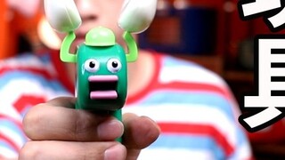 Pria tampan itu menghabiskan 300 yuan untuk membeli mainan ini, hanya itu?