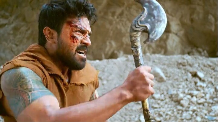 Rama new Hindi dubbed movie ram charon new movie  GOLDENi