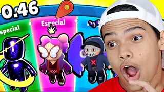 GANHEI TODAS AS NOVAS SKINS DA BETA 0.46 | Stumble Guys