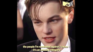 Leonardo DiCaprio | First Oscar Nomination Interview
