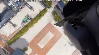 海玛国际传媒|海外博主带恐高的女友的空中餐厅！