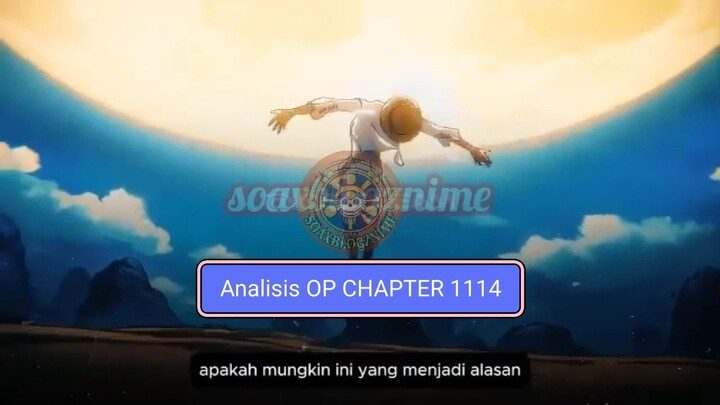 Analisis OP Chapter 1114 : Apa Arti A & MU❓ Luffy Akan Dapat Kekuatan Mother Flane? Part 2 END