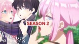 Shikimori's Not Just A Cutie Season 2: Release Date Situation!