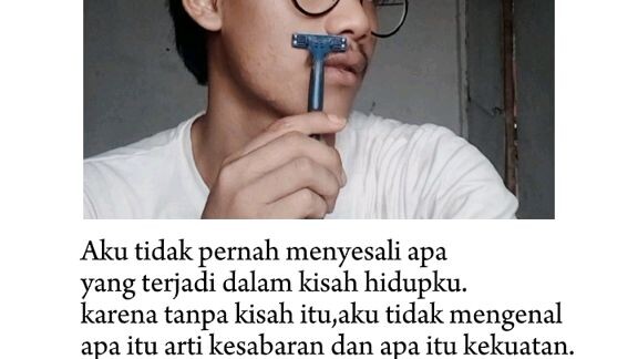 berusaha tanpa bekerja