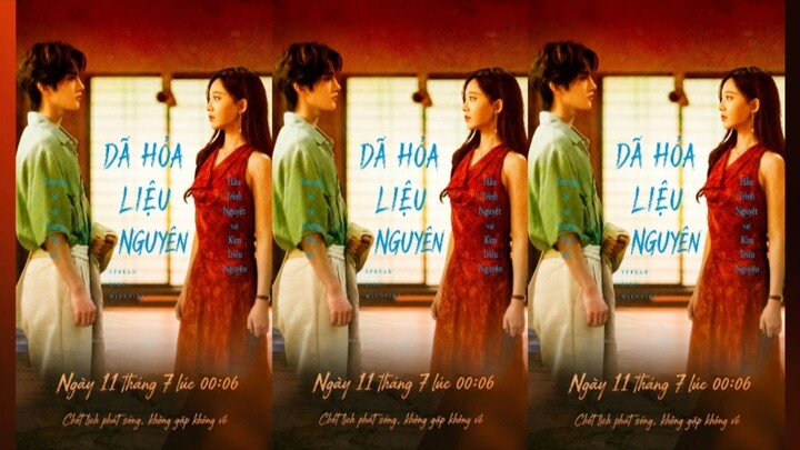 TRỌN BỘ - DÃ HỎA LIỆU NGUYÊN ( Trương Sí , Hầu Trình Nguyệt )