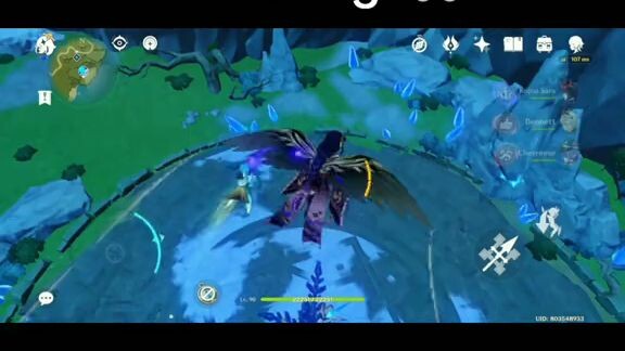 Raiden overload party🔥🔥🔥