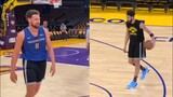 Klay Thompson Practicing and about ready to launch🔥