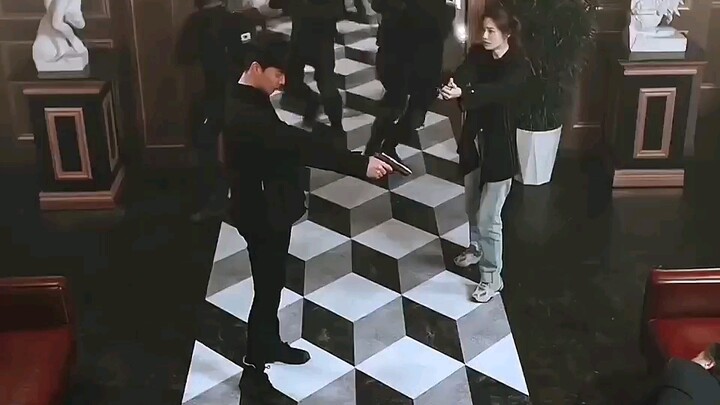 They’re both the people the other would risk their life to protect—but the killer and the cop are de