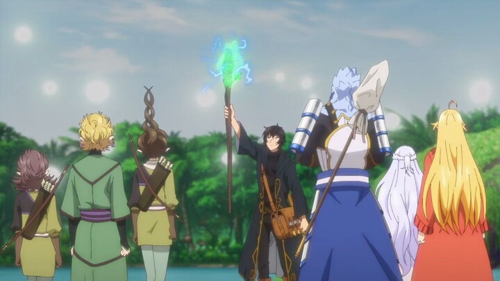 A Gatherer's Adventure in Isekai S01E10 720p
