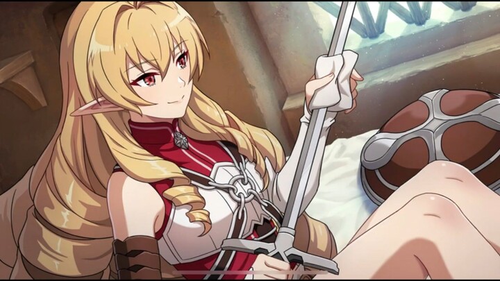 Mushoku Tensei: Jobless Reincarnation Season 2 Episode B... Elinalise dan Cliff Jadian..