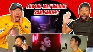 FILIPINO MEN NAILING SAM SMITH POP SONGS! ðŸ˜±Daryl Ong, Khel Pangilinan, Timmy Pavino, John S, Sam M