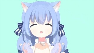 [Model display] Swimsuit cat is here, the effect of learning LIVE2D for more than half a month