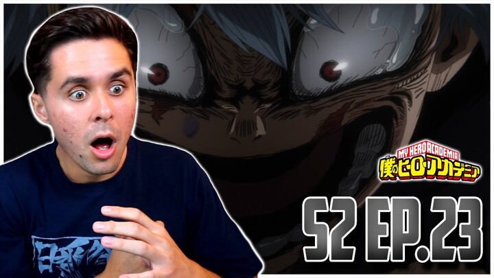 "WOW.. JUST WOW" My Hero Academia Season 5 Episode 23 Live Reaction!