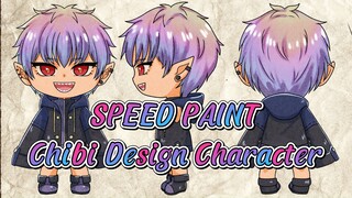 SPEEDPAINT DESIGN CHARACTER CHIBI RYUUZHI