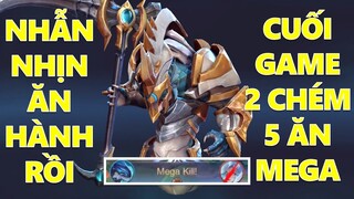 Đầu game nhịn nhục ăn hành Cuối game 1 mình chém cả team ăn Mega với Kilgroth mùa 20