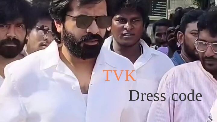Dress code accepted ☺️ _ TVK uniform _ #vijay #tvk #shorts
