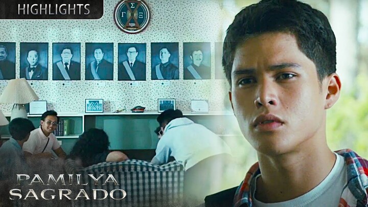Moises peeks into the headquarters of Justin's group | Pamilya Sagrado