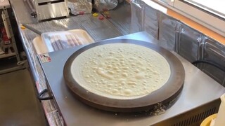 CREAMY CREPE - thức ăn đường phố Nhật Bản