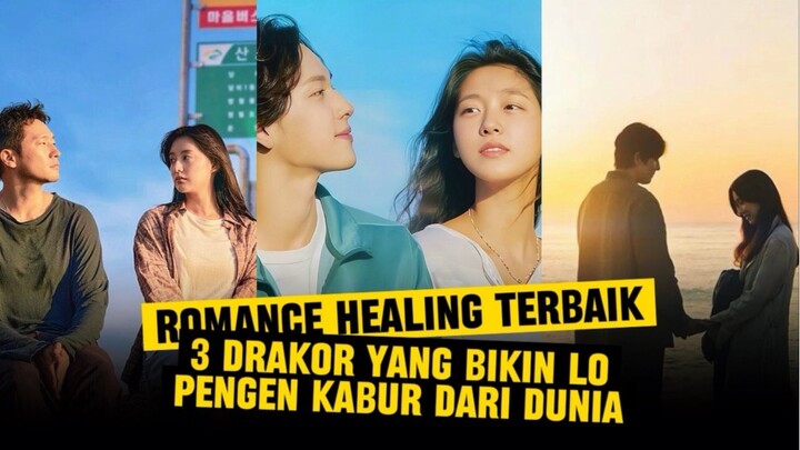 3 DRAKOR ROMANCE YANG BUKAN BIKIN BAPER, TAPI BIKIN LO SEMBUH 😭