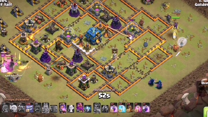 TH14 dinurog ang depensa ng TH12 Grabe lakas ng atake