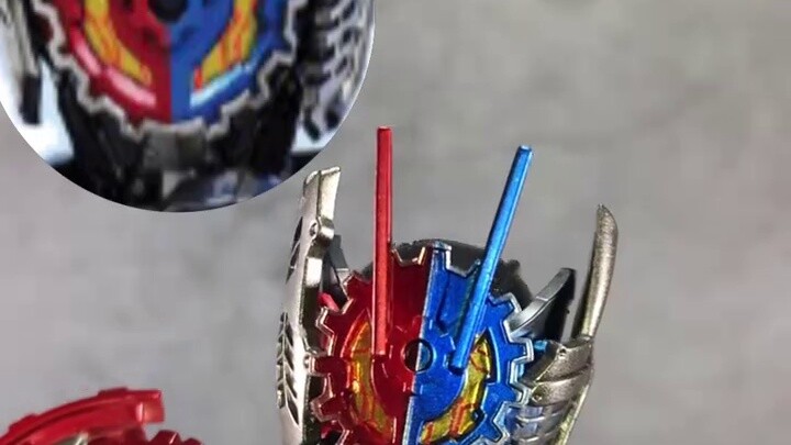 [Review of the Domination] Bandai can only rely on craftsmen to modify the products that cannot be p