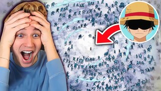 LUFFY DEFEATS 50,000 FISHMEN AT ONCE!! (One Piece Reaction)