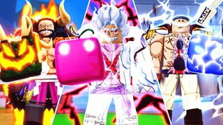 Fully Mastering Every Yonko Fruit In One Video (Blox Fruits)