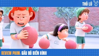 Tóm tắt phim - Gấu đỏ biến hình