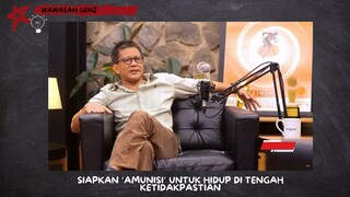 Rocky Gerung Soal Persiapan untuk Kehidupan Yang Tidak Pasti