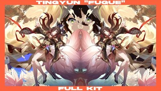Tingyun "Fugue" Full Kit! Support wajib untuk Super Break Team! HSR NEWS | Honkai Star Rail