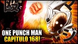 SAITAMA SÉRIO vs GAROU CÓSMICO FINAL! One Punch Man - Capítulo 168 (Completo) em Português