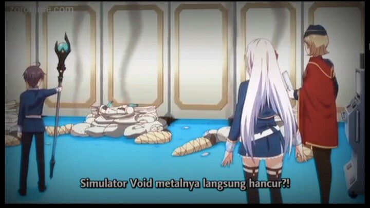 Raja Iblis Kok Lawan Robot🥶