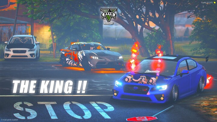 THE KING OF RACE !! JELOOL JUNIOR X ZERO ONE - GTA V ROLEPLAY INDONESIA